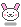 Rabbits mini graphics