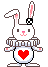 Rabbits mini graphics