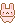 Rabbits mini graphics