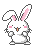 Rabbits mini graphics