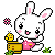Rabbits mini graphics