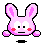 Rabbits mini graphics