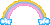 Rainbow mini graphics