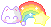 Rainbow mini graphics