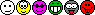 Smileys mini graphics