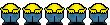 Smileys mini graphics