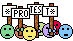 Smileys mini graphics