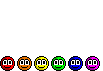Smileys mini graphics