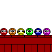 Smileys mini graphics