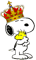 Snoopy mini graphics