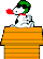 Snoopy mini graphics