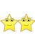 Stars mini graphics