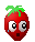 Strawberry mini graphics