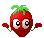 Strawberry mini graphics