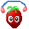 Strawberry mini graphics