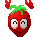 Strawberry mini graphics
