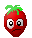 Strawberry mini graphics