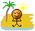 Sunbathing and summer mini graphics