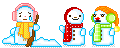 Winter mini graphics