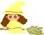 Witches mini graphics