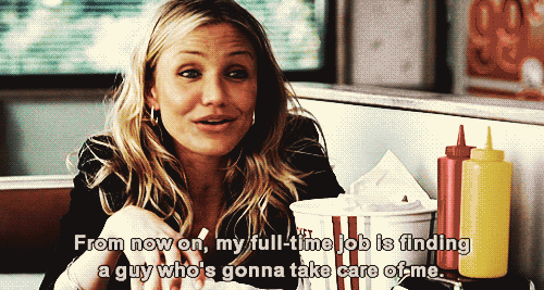 How I secretly feel after having a really rough work week