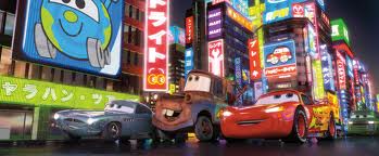 Cars 2 movies and series