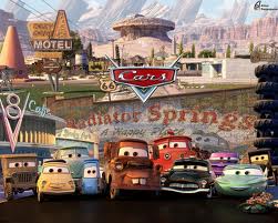 Cars 2 movies and series