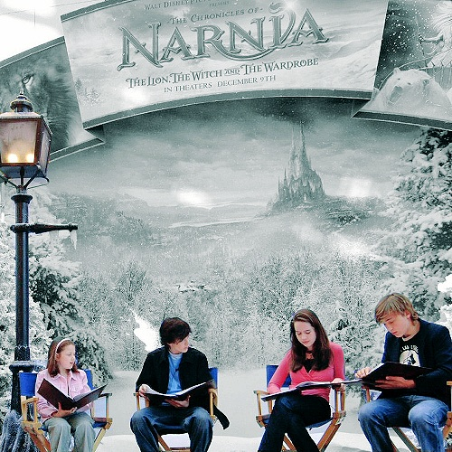 Chronicles of narnia movies and series