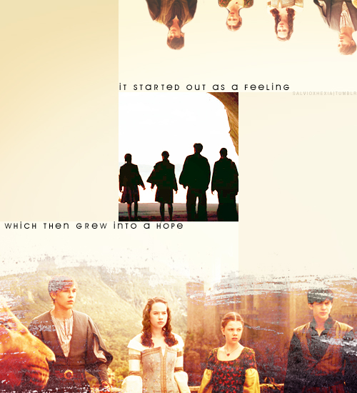 Chronicles of narnia movies and series