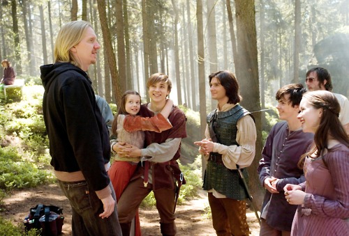 Chronicles of narnia movies and series