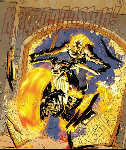 Ghost rider movies and series