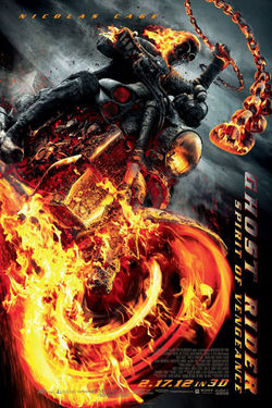 Ghost rider movies and series