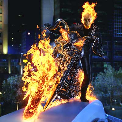 Ghost rider movies and series