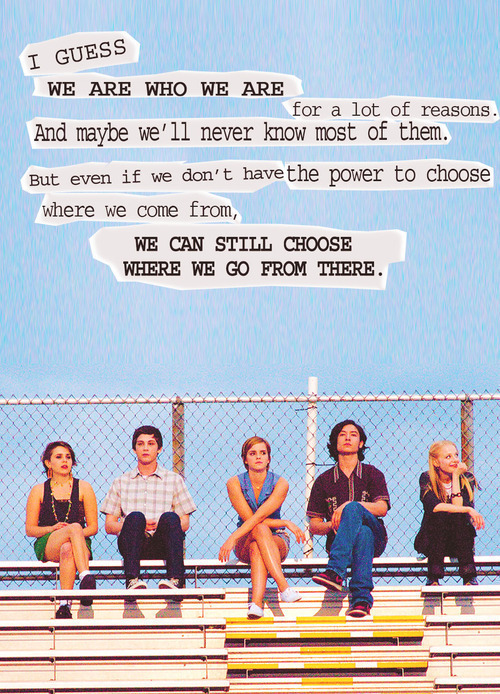 Perks of being a wallflower