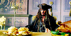 Pirates of the caribbean movies and series