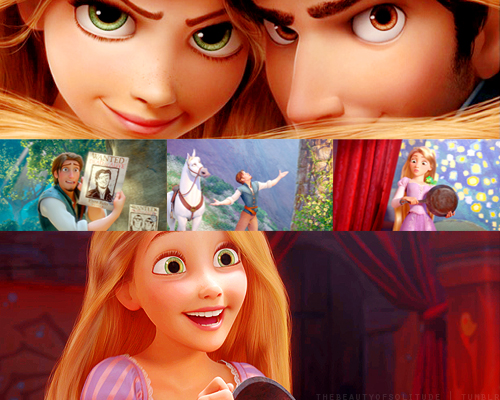 Rapunzel movies and series