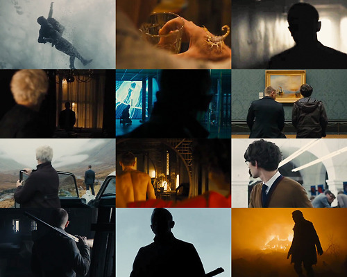 Skyfall movies and series