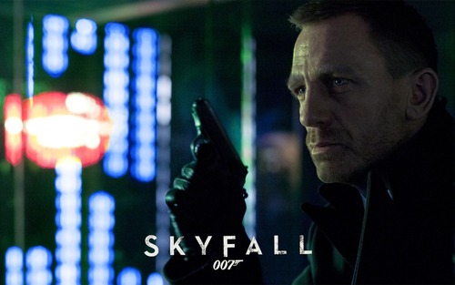 Skyfall movies and series