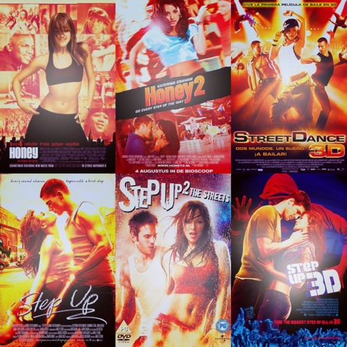 Step up movies and series