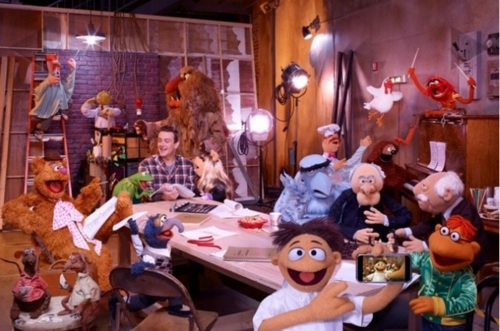 The muppets movies and series