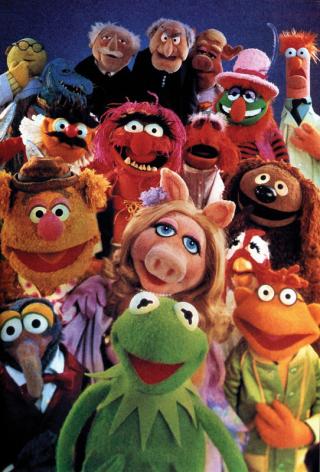 The muppets movies and series