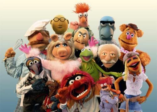 The muppets movies and series