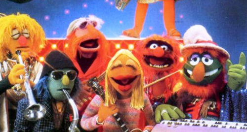 The muppets movies and series