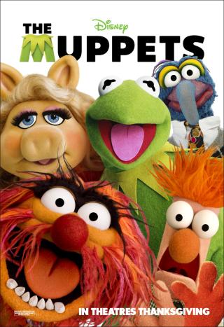 The muppets movies and series