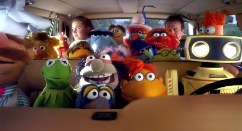 The muppets movies and series