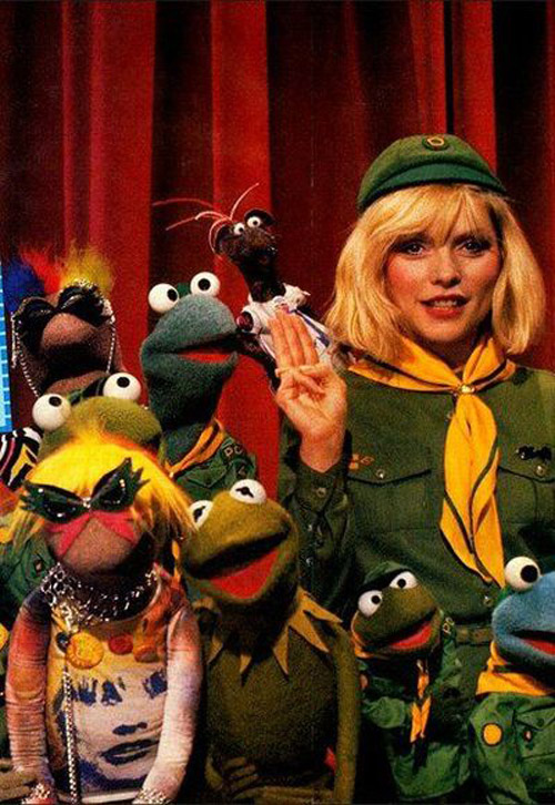 The muppets movies and series