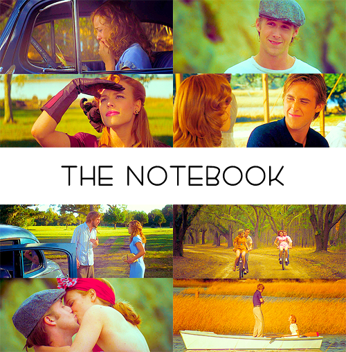 The notebook movies and series
