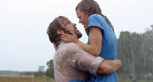 The notebook movies and series