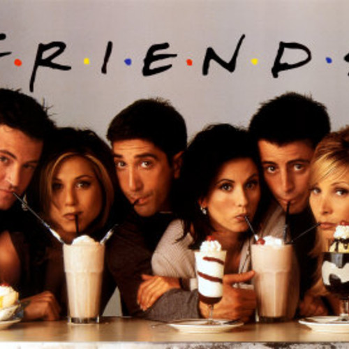 Friends movies and series