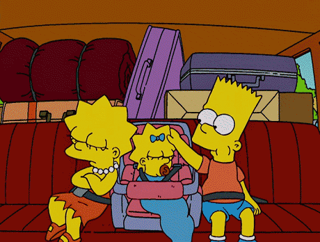 The simpsons movies and series